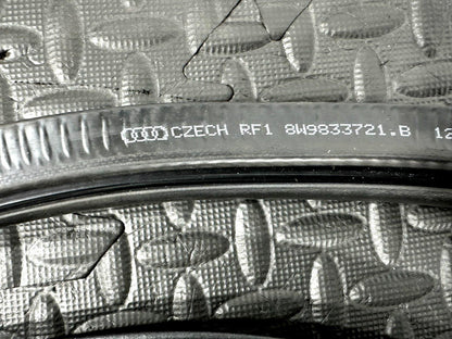 16-19 AUDI A4 B9 AVANT GENUINE REAR RIGHT SIDE DOOR SEAL 8W9833721