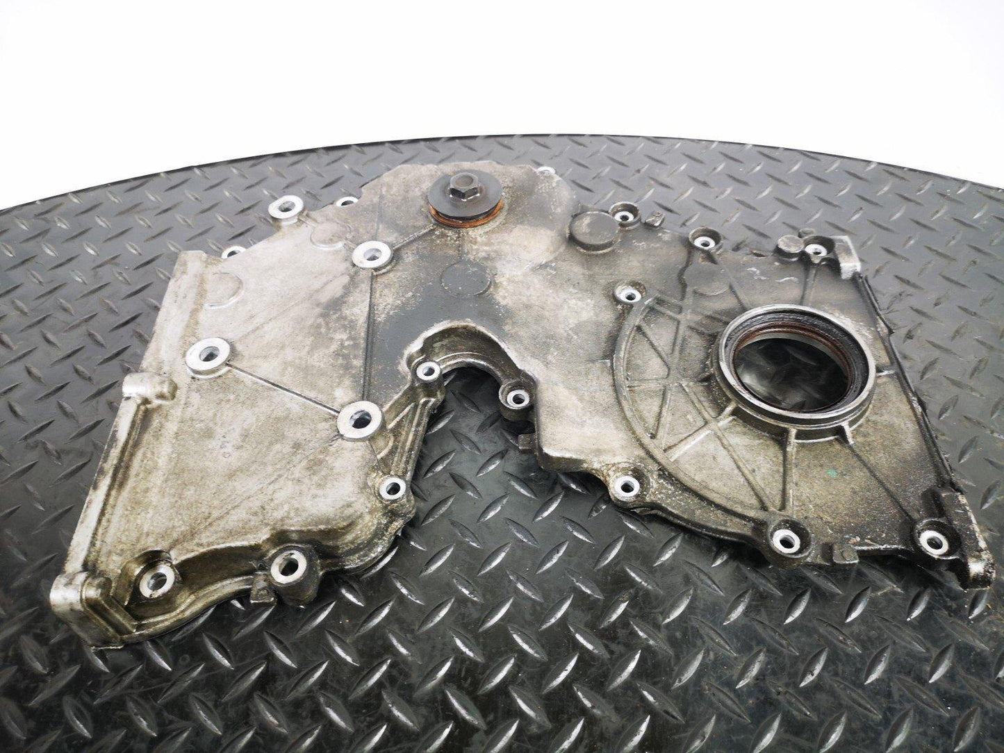 09-16 HYUNDAY 2.2 CRDI D4HB DIESEL ENGINE TIMING CHAIN COVER