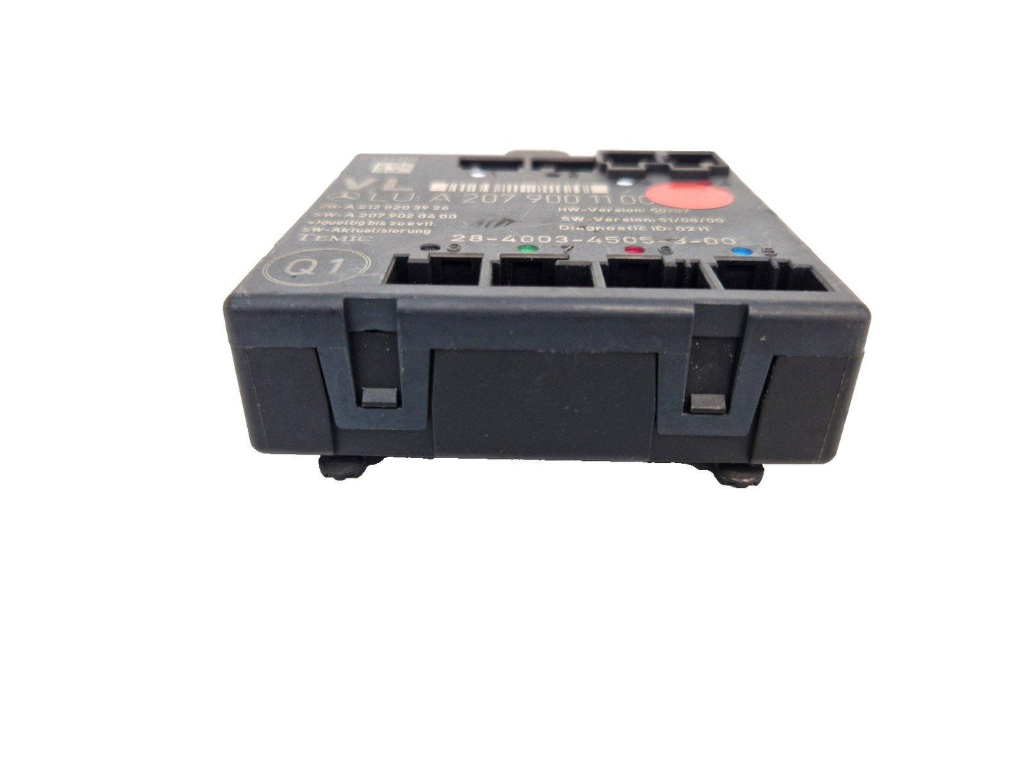 MERCEDES BENZ W207 E CLASS DOOR CONTROL MODULE ECU FRONT LEFT A2079001100