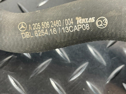 14-21 MERCEDES BENZ C350e W205 A/C PIPE HOSE A2055062460