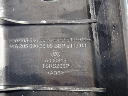 14-21 MERCEDES BENZ C200d W205 TAILGATE BOOT LID TRIM COVER A2056902501