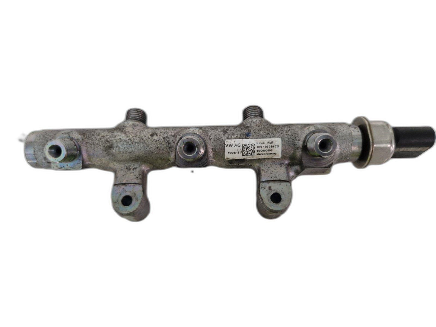 7-15 AUDI A4 A5 A6 Q7 3.0 V6 TDI DIESEL FUEL INJECTOR RAIL RIGHT 059130089AH