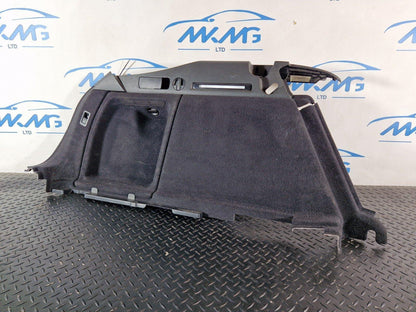 16-19 AUDI A4 B9 ESTATE GENUINE REAR LEFT N/S SIDE BOOT TRIM PANEL 8W9863879