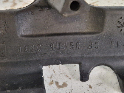 16-20 AUDI Q7 4M GENUINE OEM RIGHT CYLINDER HEAD INSULATOR COVER 9X2Q9U550BC