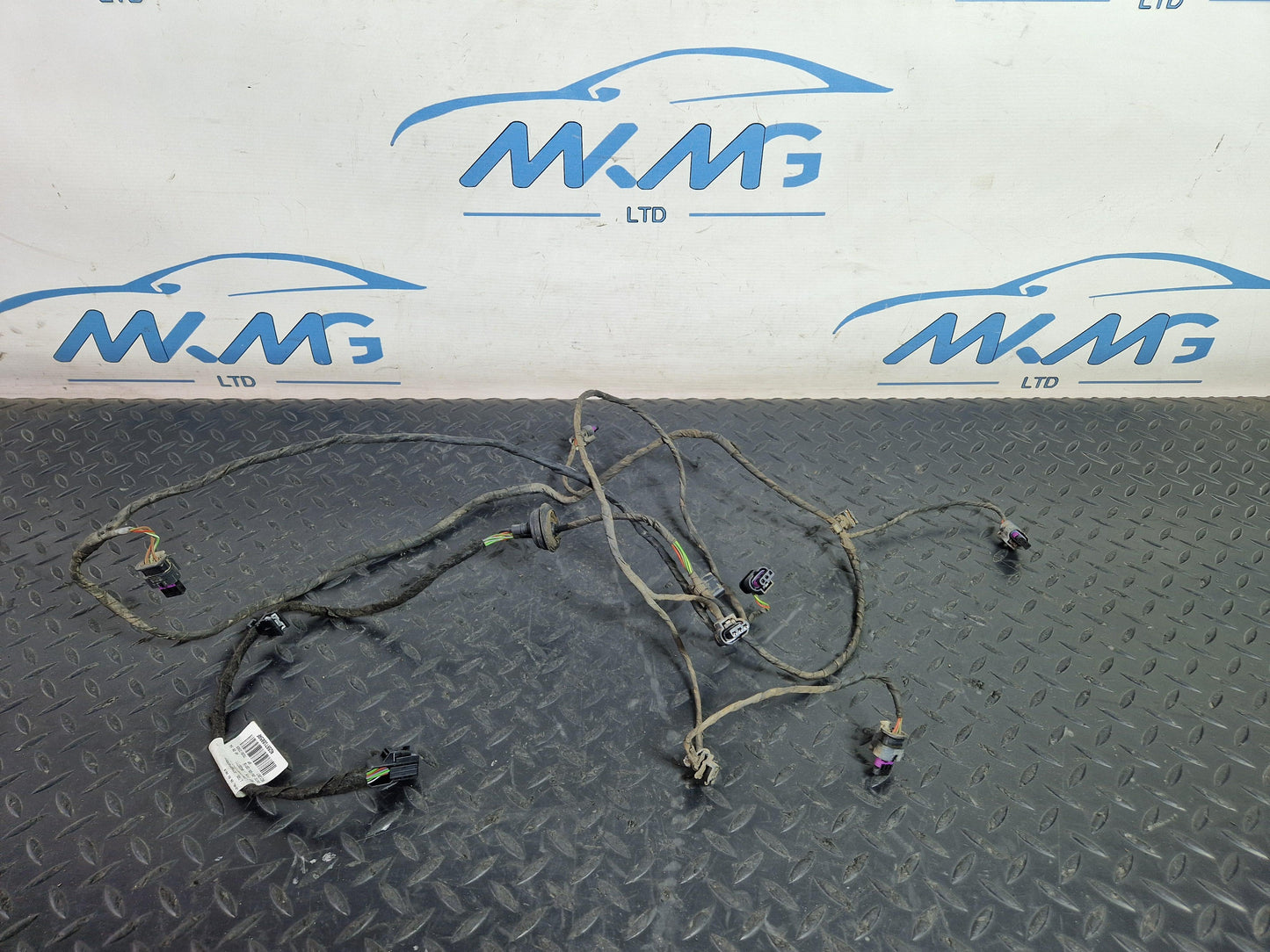 Audi A6 Allroad C7 Rear Bumper Parking Sensor PDC Wiring Harness 4G5971085AF