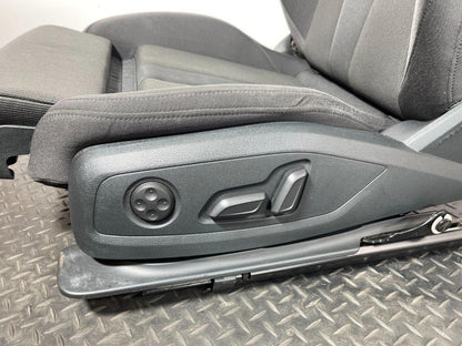 16-19 AUDI A4 B9 ESTATE GENUINE FRONT LEFT PASSENGER SIDE ELECTRIC SEAT CLOTH
