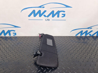11-18 BMW 6 SERIES F06 SUNVISOR MIRROR TRIM PANEL RIGHT O/S ANTHRACITE 8051634