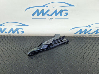 10-17 AUDI A8 4H FRONT LEFT N/S BONNET HOOD HINGE IN BLUE 4H0823301D