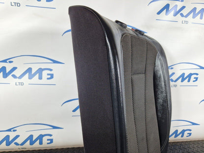 16-19 AUDI A4 B9 S-LINE OEM REAR N/S HALF BLACK LEATHER BACKREST