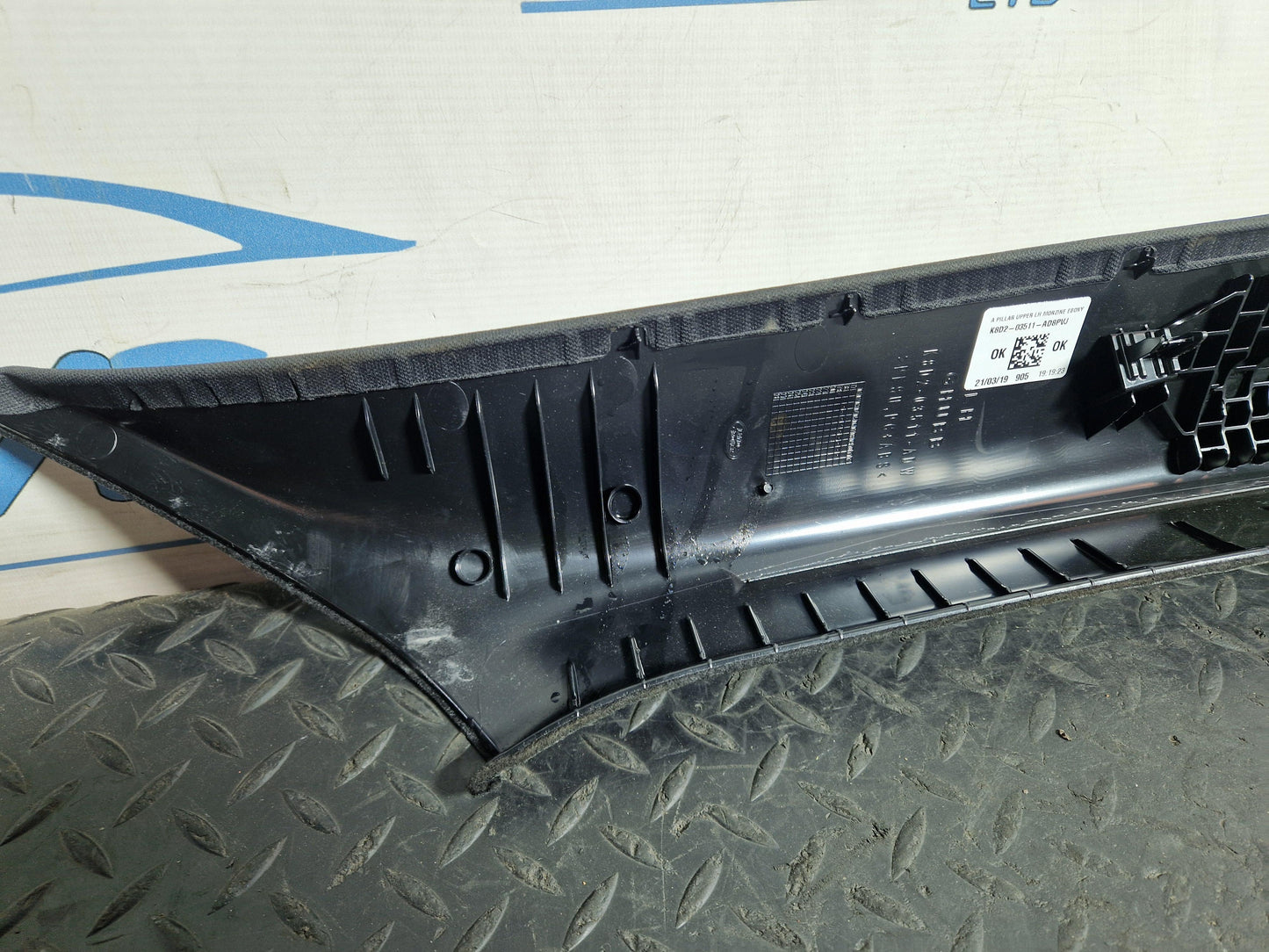 Land Rover Range Rover Evoque L551 Genuine Left N/S A Pillar Trim K8D2-03511-AD