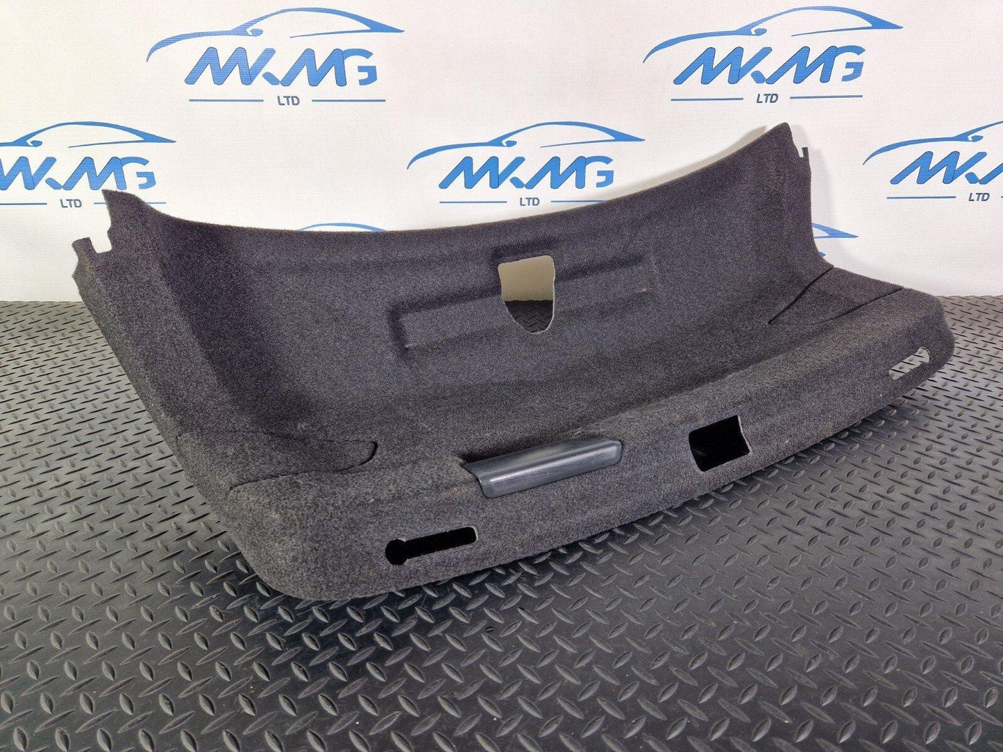 16-19 AUDI A4 B9 S-LINE GENUINE SALOON REAR BOOT LID CARPET COVER 8W5867975M