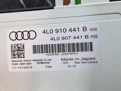 10-15 AUDI Q7 4L GENUINE REAR VIEW CAMERA CONTROL MODULE ECU 4L0910441B