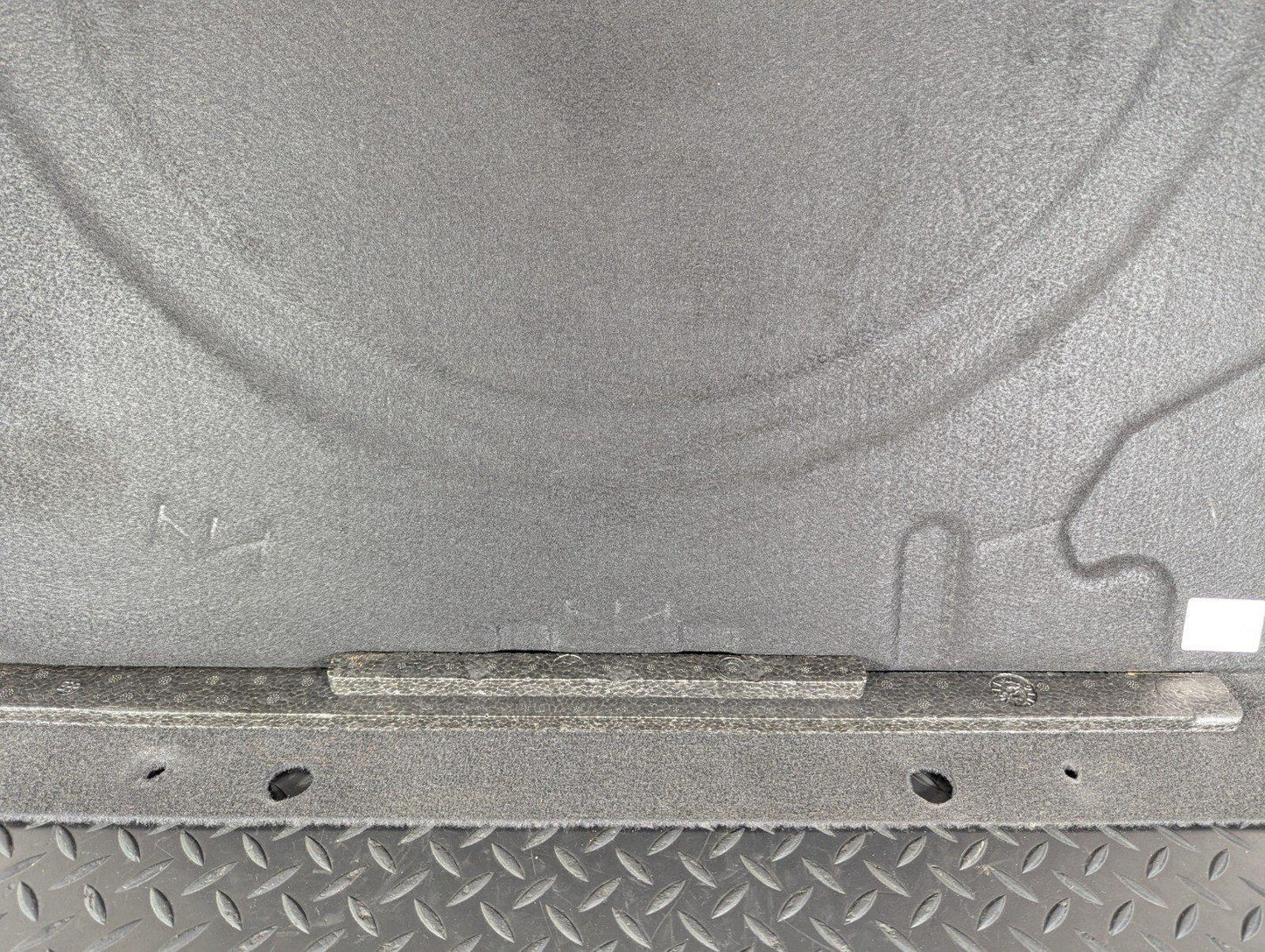 10-17 AUDI A8 4H BOOT FLOOR CARPET LINER 4H0863463C