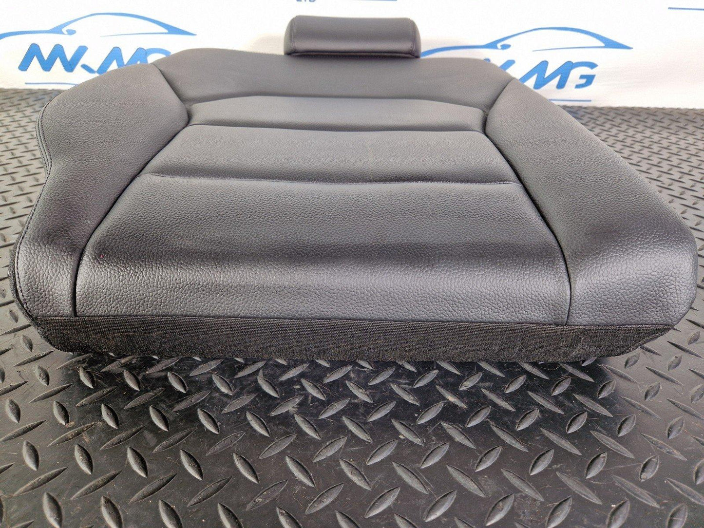 12-18 MERCEDES BENZ B-CLASS W246 REAR RIGHT LEATHER SEAT BACKREST BLACK