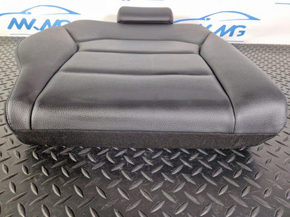 12-18 MERCEDES BENZ B-CLASS W246 REAR RIGHT LEATHER SEAT BACKREST BLACK