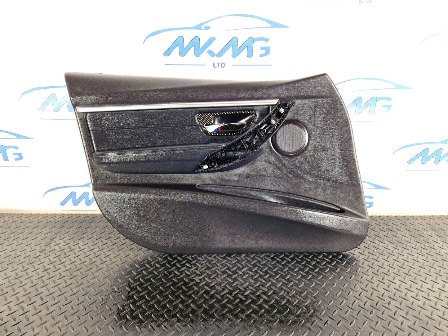 12-18 BMW 3 SERIES F30 F31 LCI FRONT PASSENGER SIDE DOOR CARD PANEL 2083494
