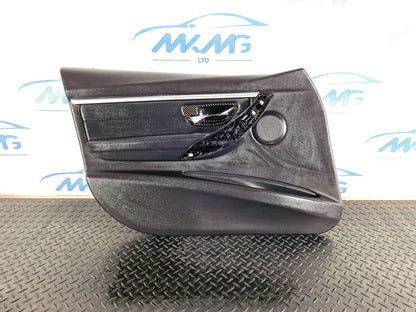 12-18 BMW 3 SERIES F30 F31 LCI FRONT PASSENGER SIDE DOOR CARD PANEL 2083494