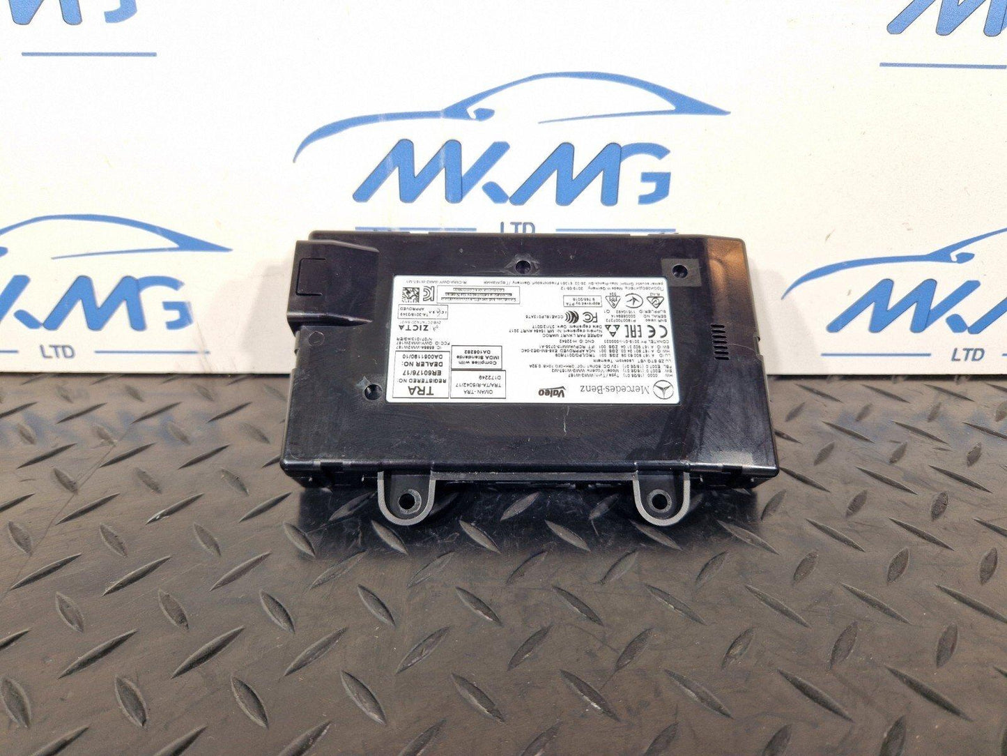 18-ON MERCEDES BENZ A CLASS W177 TELEMATIC CONTROL MODULE A1679008309
