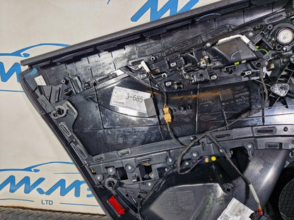 16-19 AUDI A4 B9 GENUINE REAR RIGHT DRIVER SIDE DOOR CARD PANEL 8W0867488