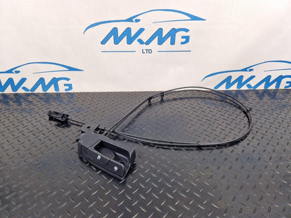 16-23 AUDI S5 COUPE REAR RIGHT  SEAT BACK REST RELEASE CABLE HANDLE 8W6885682