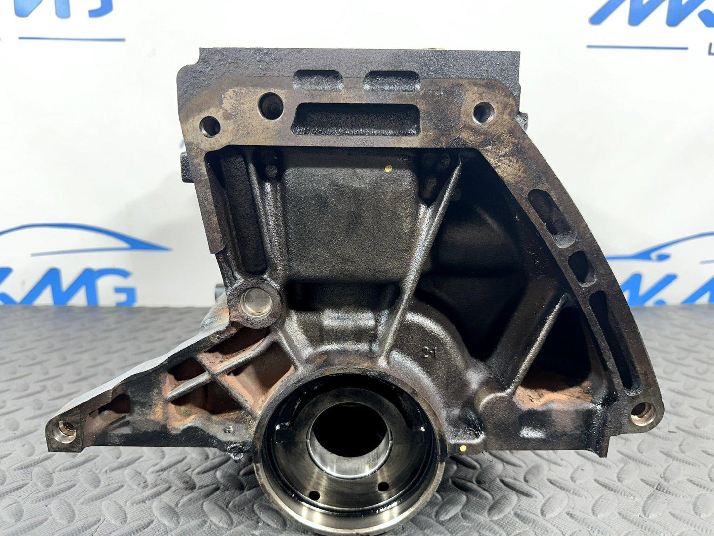 12-18 MERCEDES BENZ A B CLASS W176 W246 1.5 CDI OM607 ENGINE BLOCK 19733R