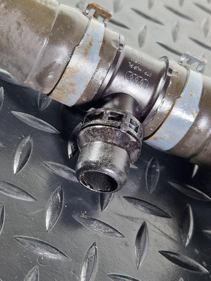 16-19 AUDI A4 B9 GENUINE WATER COOLANT PIPE 8W0121140 8W0122293