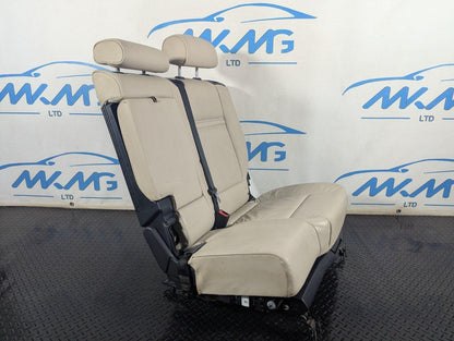 10-13 BMW X5 E70 LCI GENUINE REAR LEFT SEAT WITH ARM REST 6975461