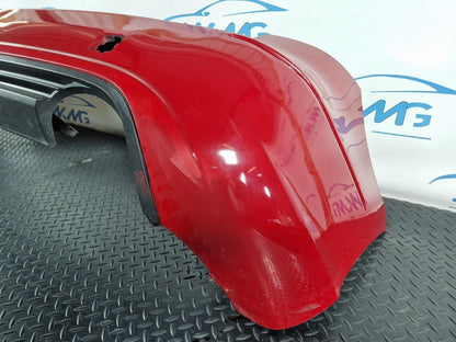 12-18 MERCEDES BENZ B-CLASS W246 SPORT COMPLTE REAR BUMPER JUPITER RED 589