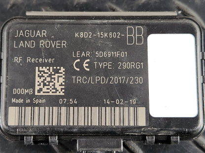 Land Rover Range Rover Evoque L551 Radio Receiver Control Unit K8D2-15K602-BB