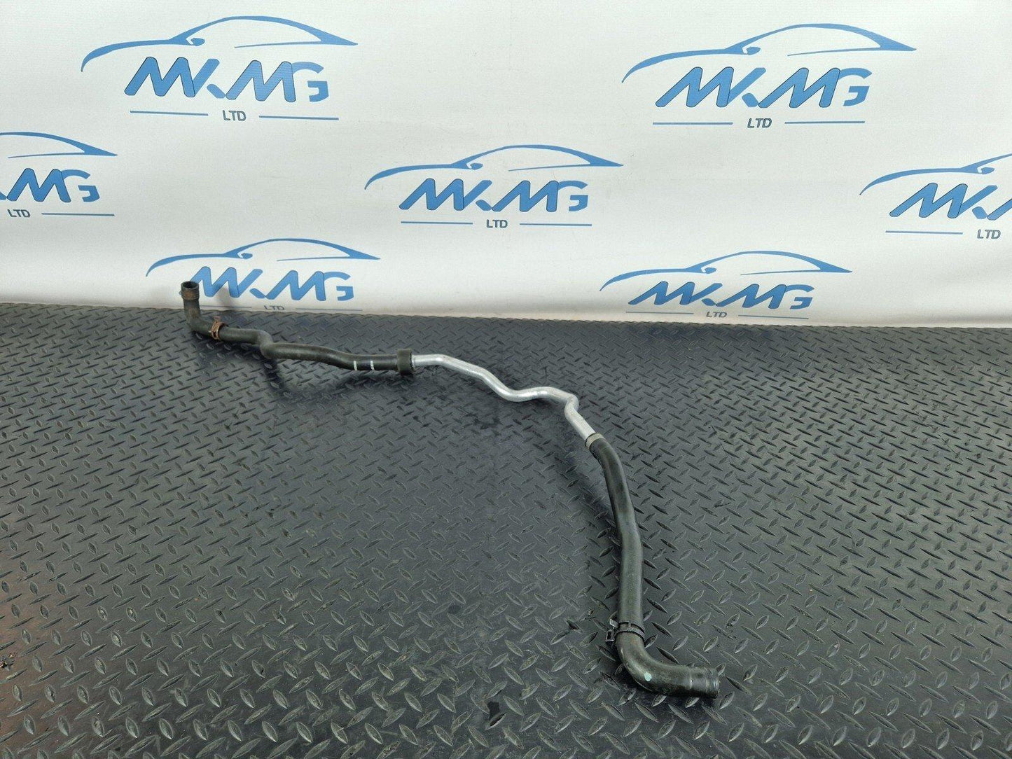 11-19 MERCEDES BENZ ML W166 ENGINE WATER COOLANT PIPE A1668300796