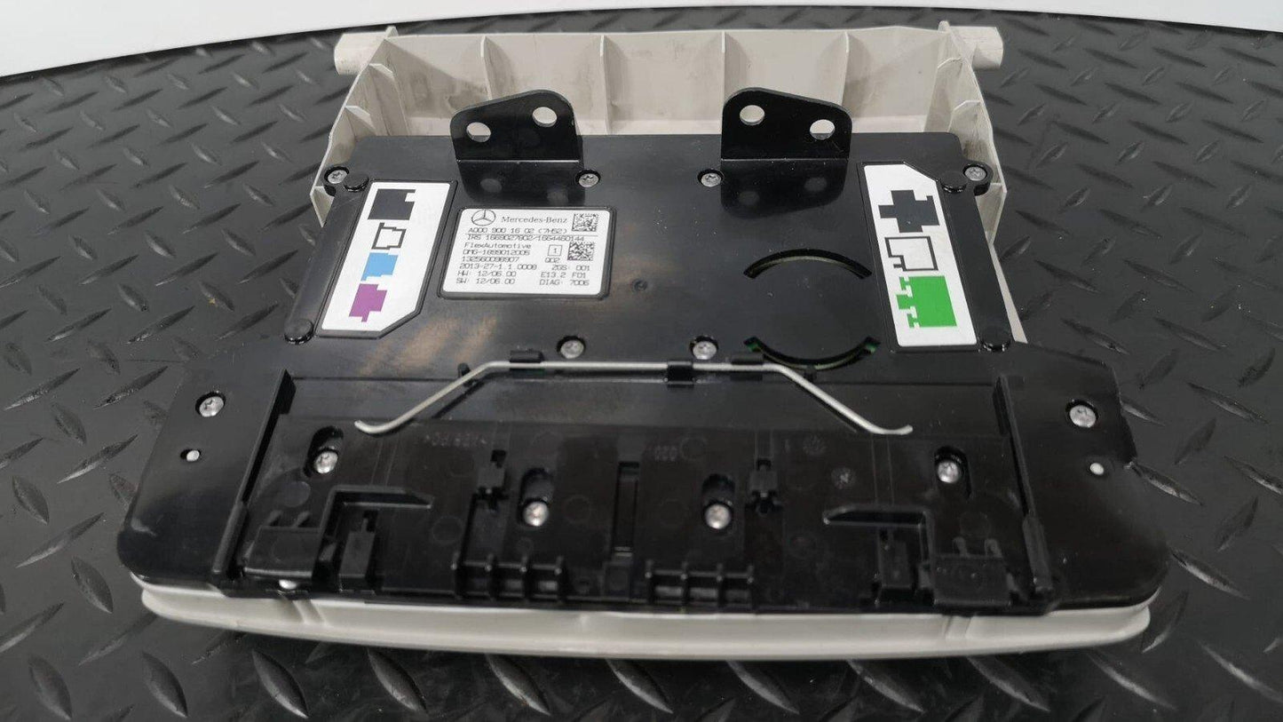 13-19 MERCEDES BENZ CLA W117 C117 INTERIOR ROOF LIGHT A0009001602 *B115