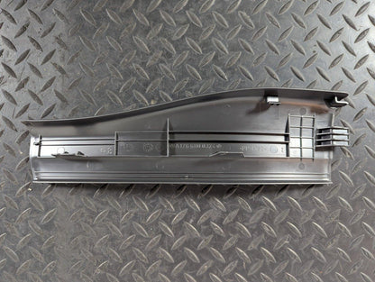 13-19 MERCEDES BENZ CLA C117 GENUINE REAR RIGHT INNER DOOR SILL PANEL A176680037