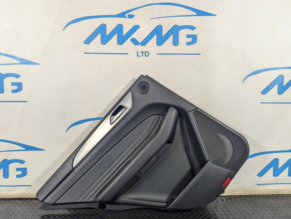 11-19 MERCEDES BENZ ML W166 GENUINE REAR LEFT DOOR CARD COVER