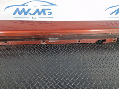 14-21 BMW 2 SERIES GRAN TOURER F45 F46 RIGHT SIDE SKIRT IN ORANGE C1X 7318852