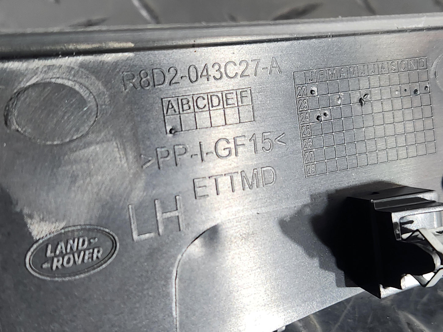 Land Rover Range Rover Evoque L551 SUV Left Side Dashboard Trim R8D2043C27A