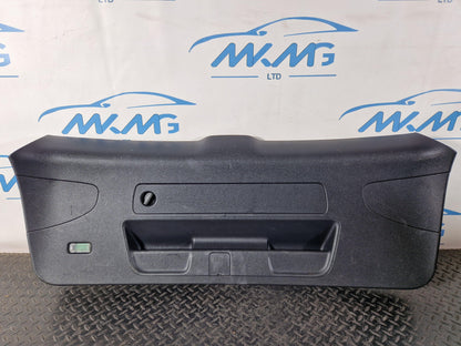 16-19 AUDI A4 B9 AVANT GENUINE BOOTLID/TAILGATE TRIM COVER BLACK 8W9867979