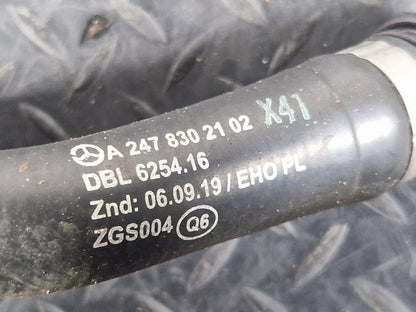 19-ON MERCEDES BENZ CLA C118 COOLANT HOSE PIPE A2478302102