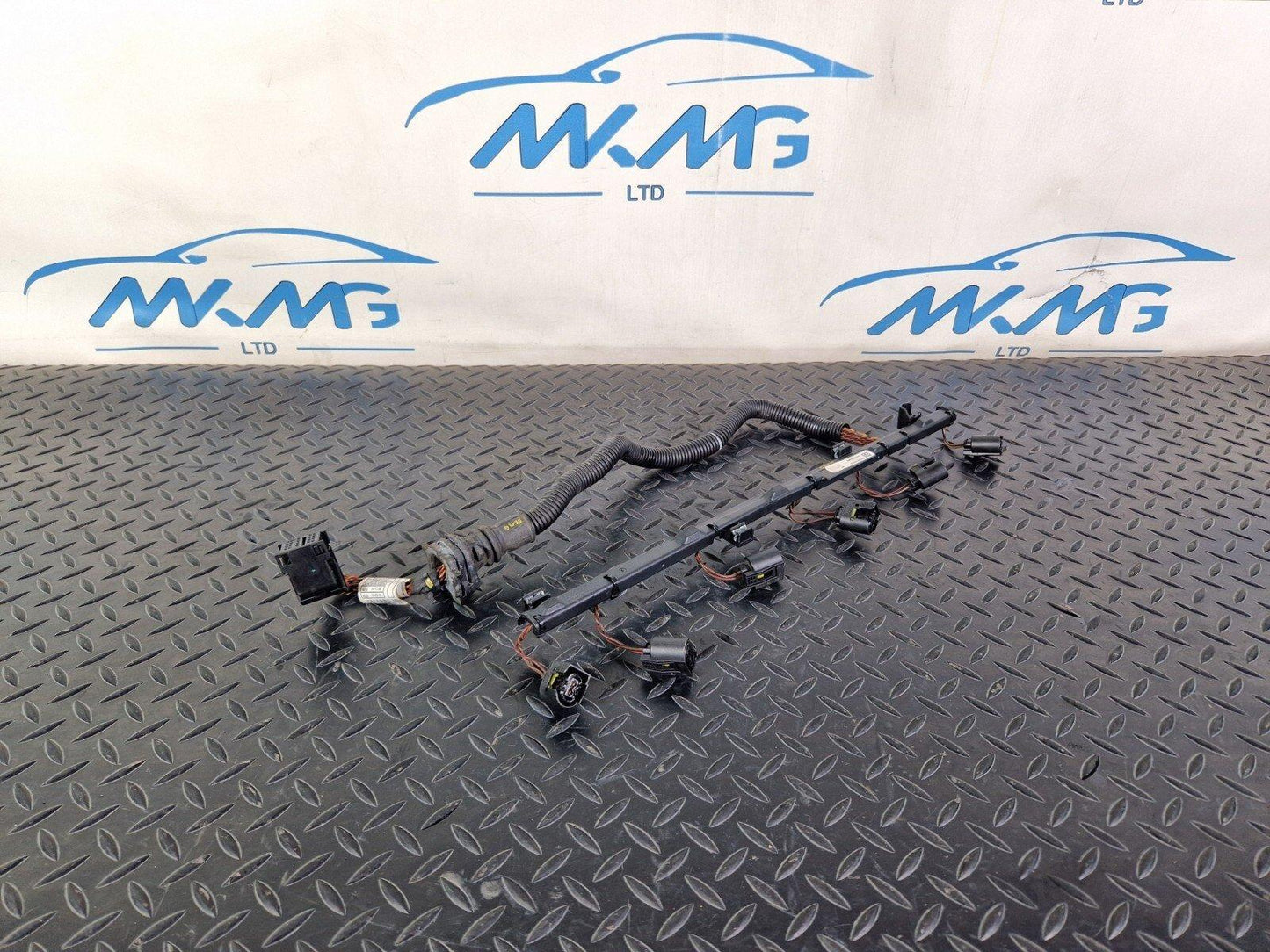 12-18 BMW 3 SERIES F30 LCI GENUINE FUEL INJECTOR WIRING LOOM DIESEL 756081200