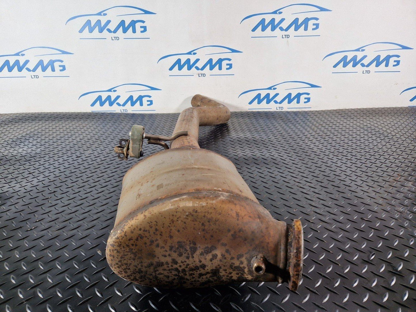 11-19 MERCEDES BENZ ML GLE W166 350CDI CAT CATALYTIC CONVERTER A1664901036