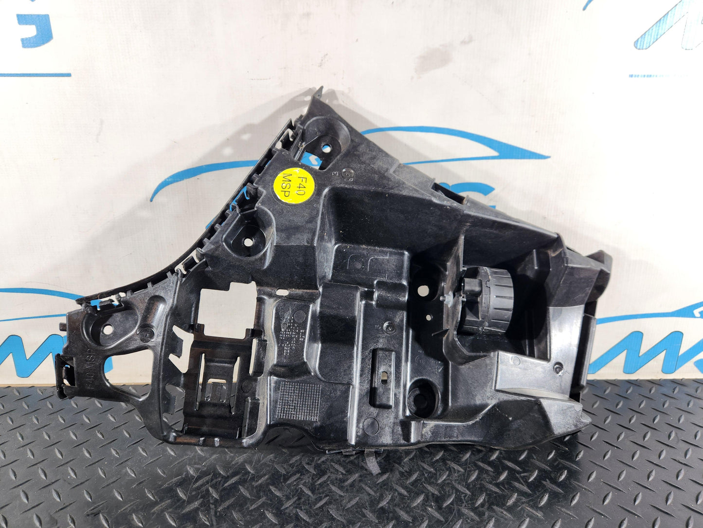BMW 118i F40 Hatchback Right Driver Side Rear Bumper Bracket Genuine 8072576