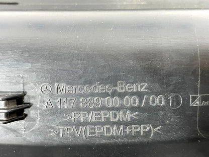 13-19 MERCEDES BENZ CLA C117 NSF WING FENDER INSULATION COVER A1178890000