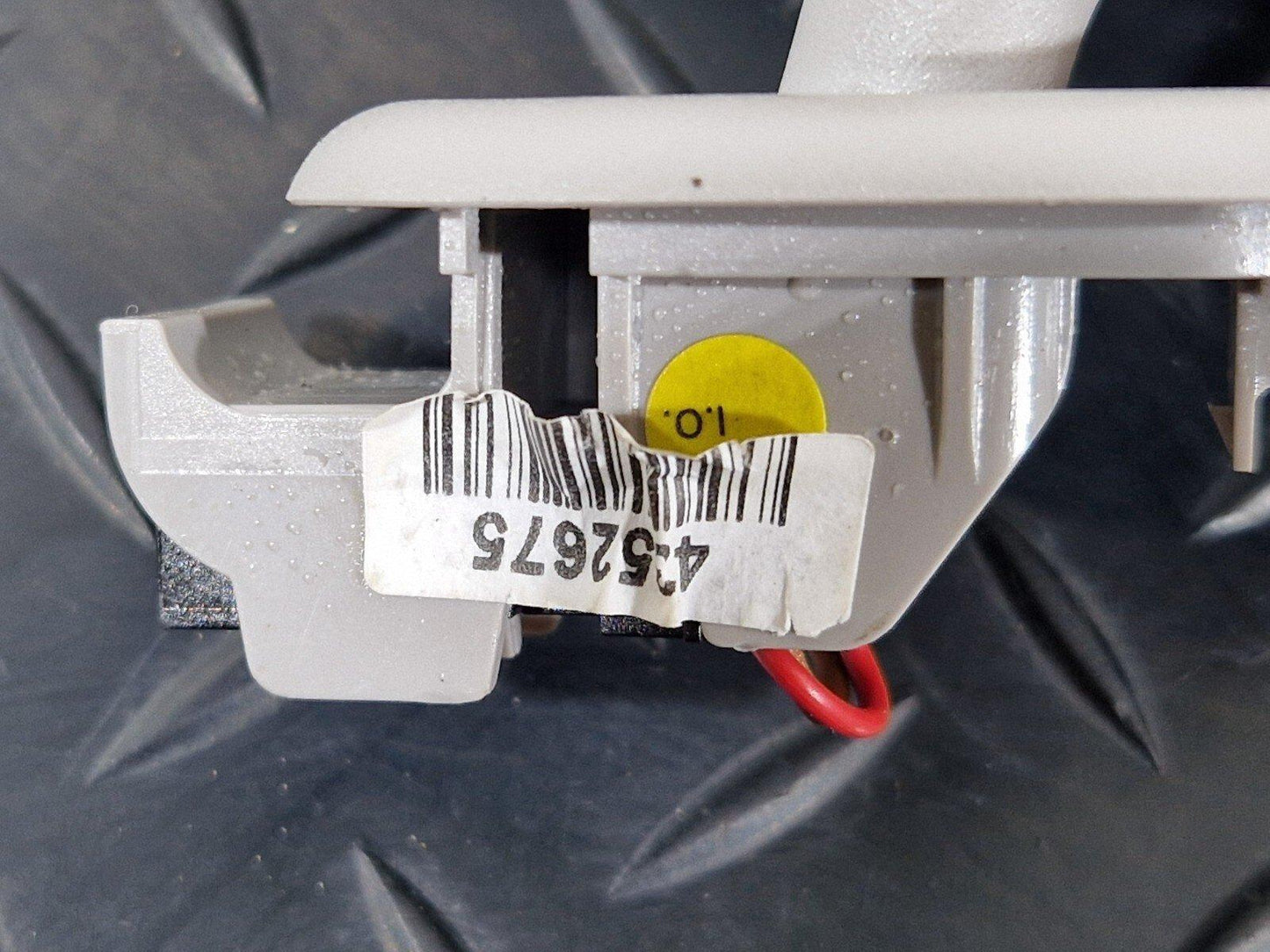 14-21 BMW 2 SERIES F45 F46 218i LEFT SUN VISOR COVER MIRROR 7402857