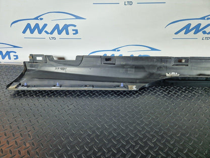 16-24 AUDI A5 F5 COUPE RIGHT DRIVER SIDE SIDE SKIRT SILL IN BLACK Y9T 8W6853860
