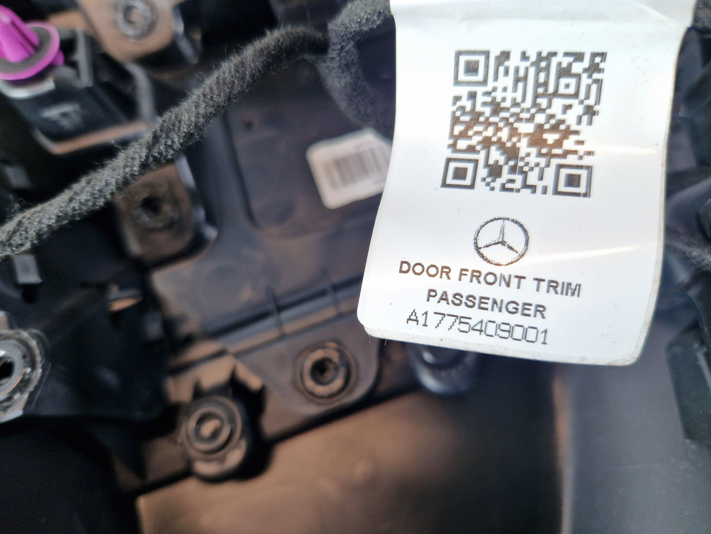 Mercedes-Benz B200d B-Class W247 SUV Left Front Door Inner Panel