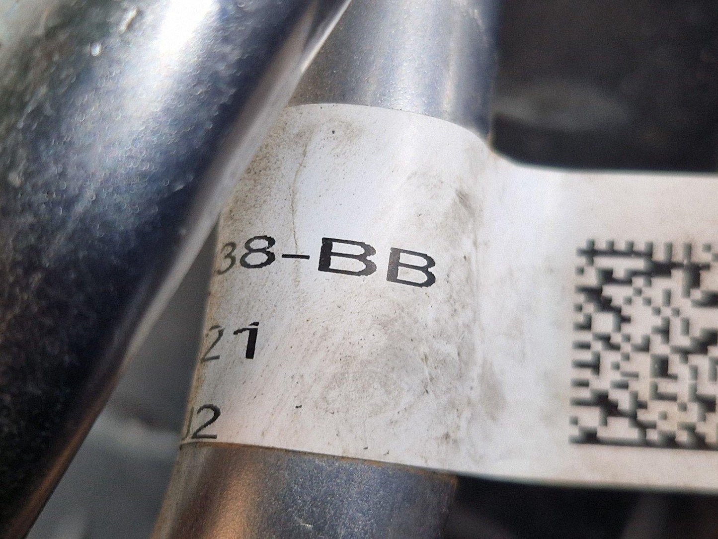 19-ON RANGE ROVER EVOQUE L551 WATER COOLANT HOSE PIPE M4D39Y438BB