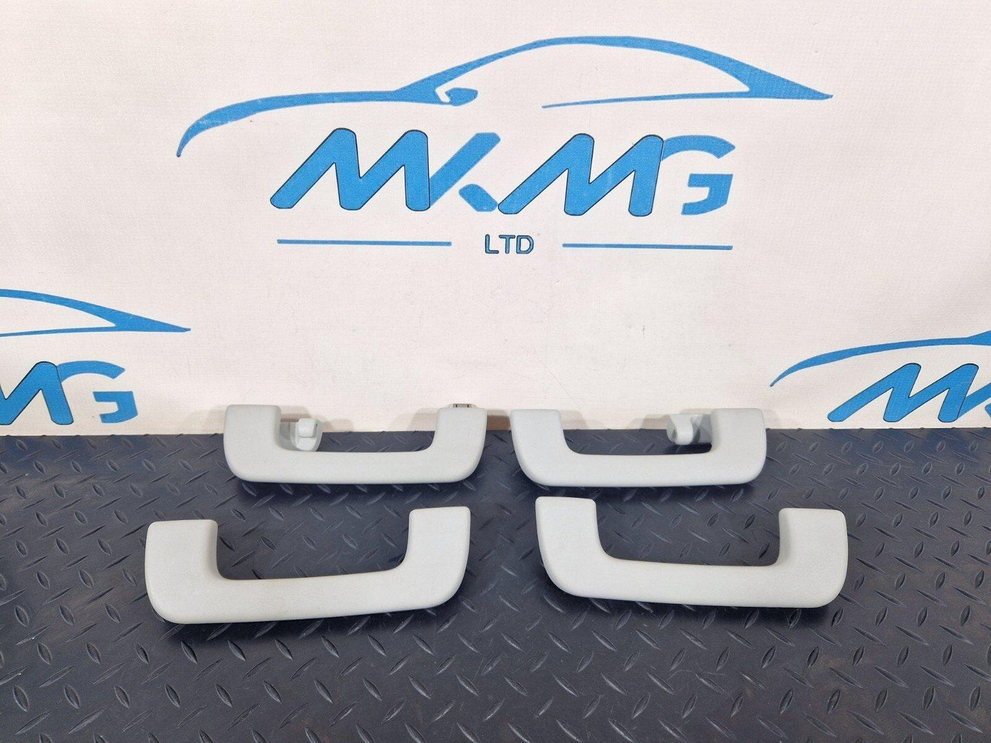 15-18 AUDI A7 4G OEM SET OF 4 GRAB HANDLES 8K0857607B