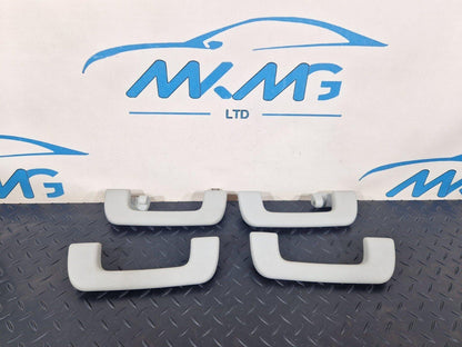 15-18 AUDI A7 4G OEM SET OF 4 GRAB HANDLES 8K0857607B
