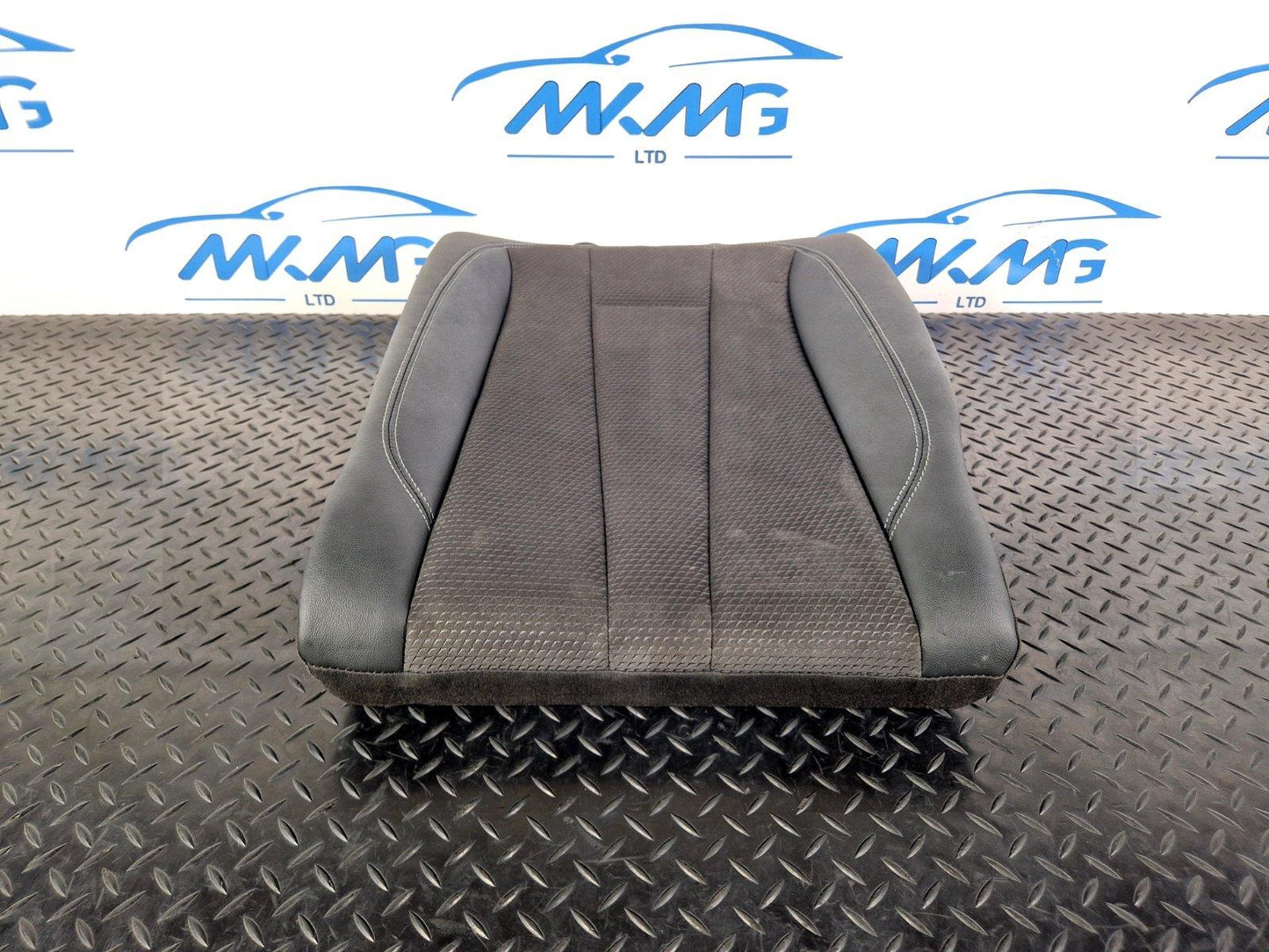 16-23 AUDI A5 F5 SPORTBACK S-LINE REAR LEFT N/S/R HALF LEATHER SEAT BACKREST