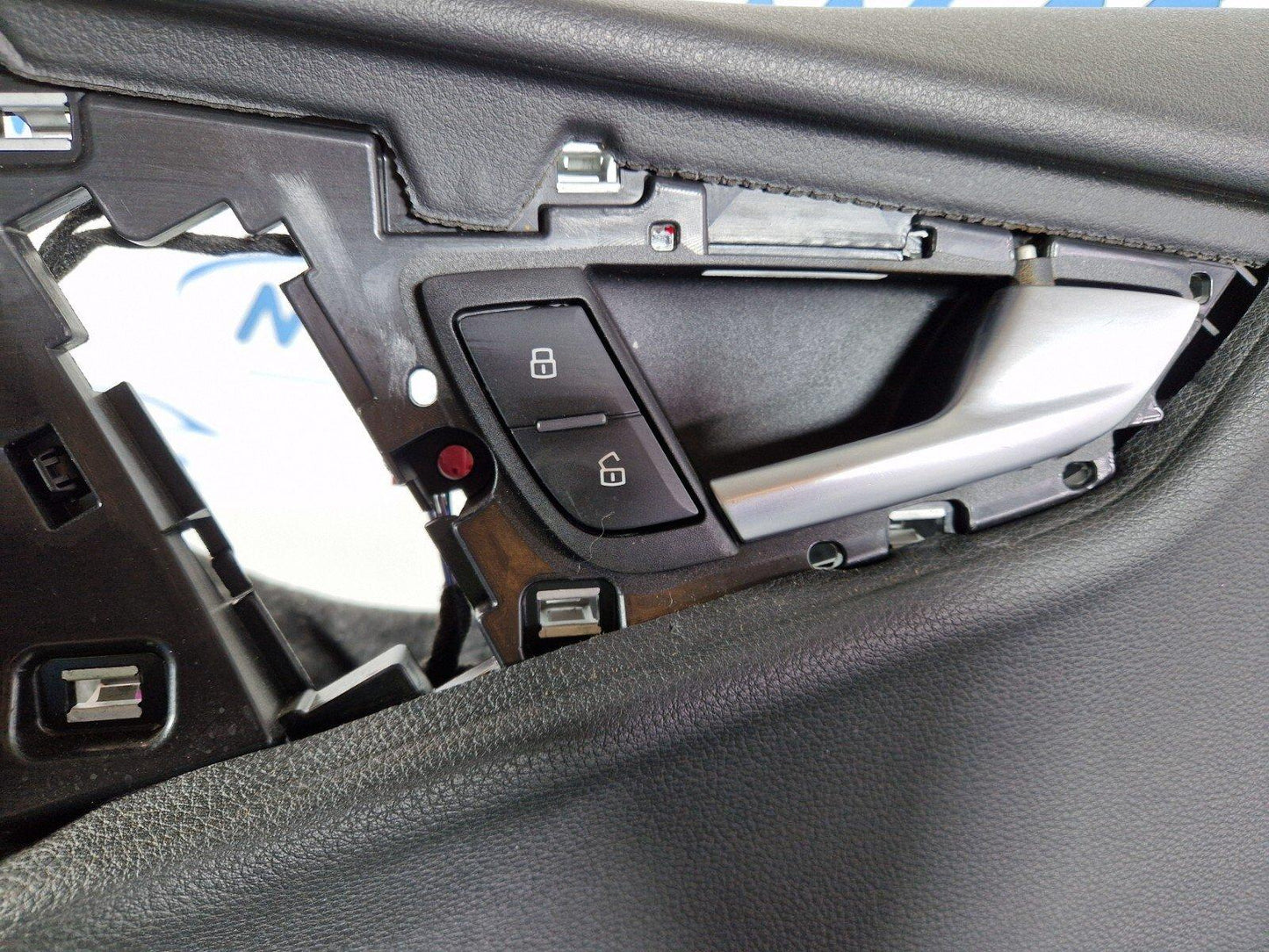 15-18 AUDI A7 4G OEM DRIVER RIGHT SIDE FRONT DOOR CARD 4G8867106A 4H0959831B