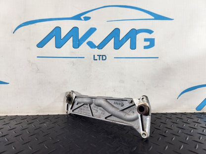 16-20 AUDI Q7 4M 3.0 TDI CRTC EGR COOLER MOUNT BRACKET 059131685D 059131680D